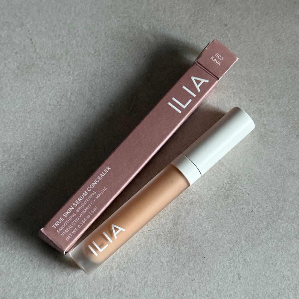 ILIA True Skin Serum Concealer SC3 Kava New